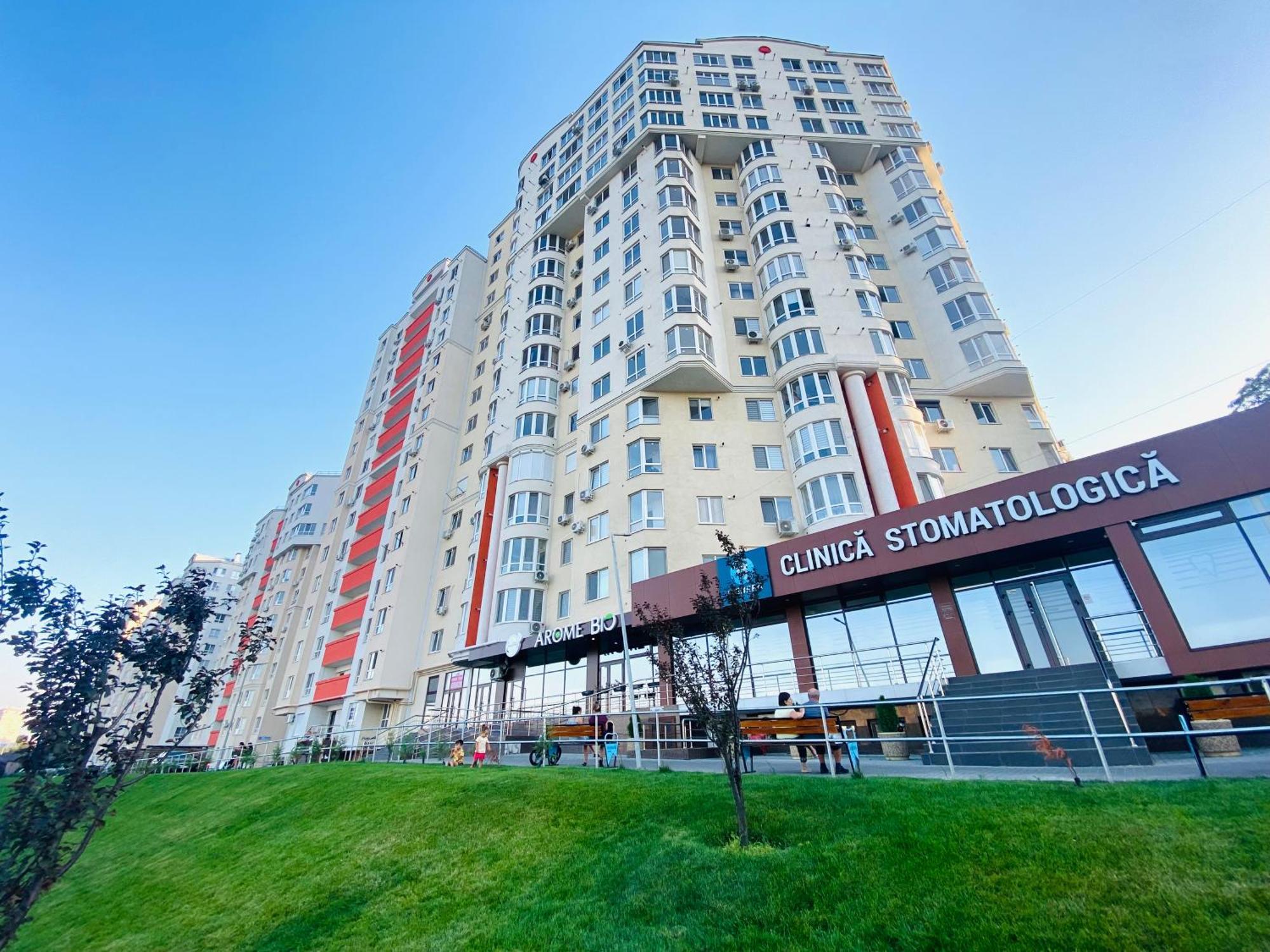 Central Eco View Apartment 키시나우 외부 사진