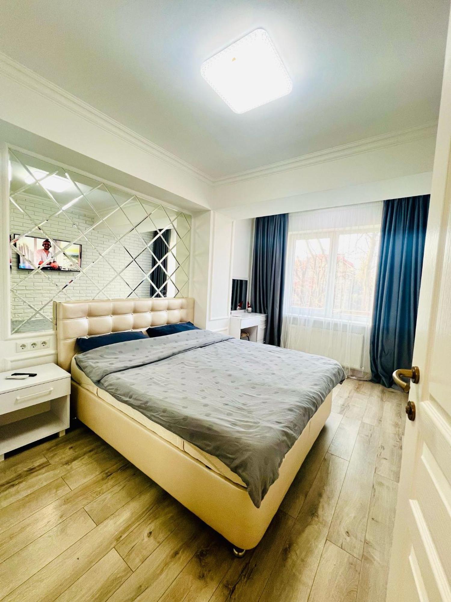 Central Eco View Apartment 키시나우 외부 사진
