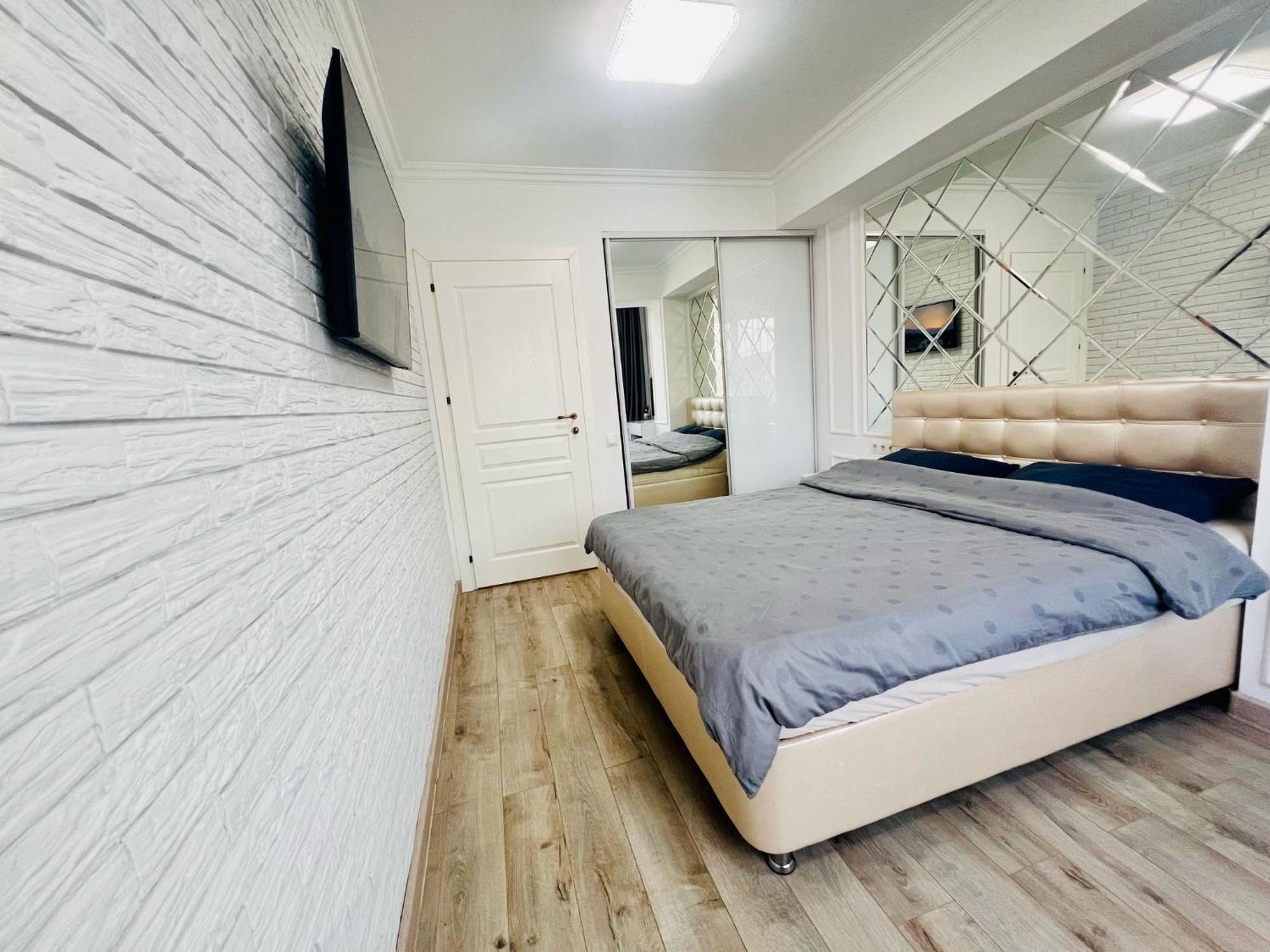 Central Eco View Apartment 키시나우 외부 사진