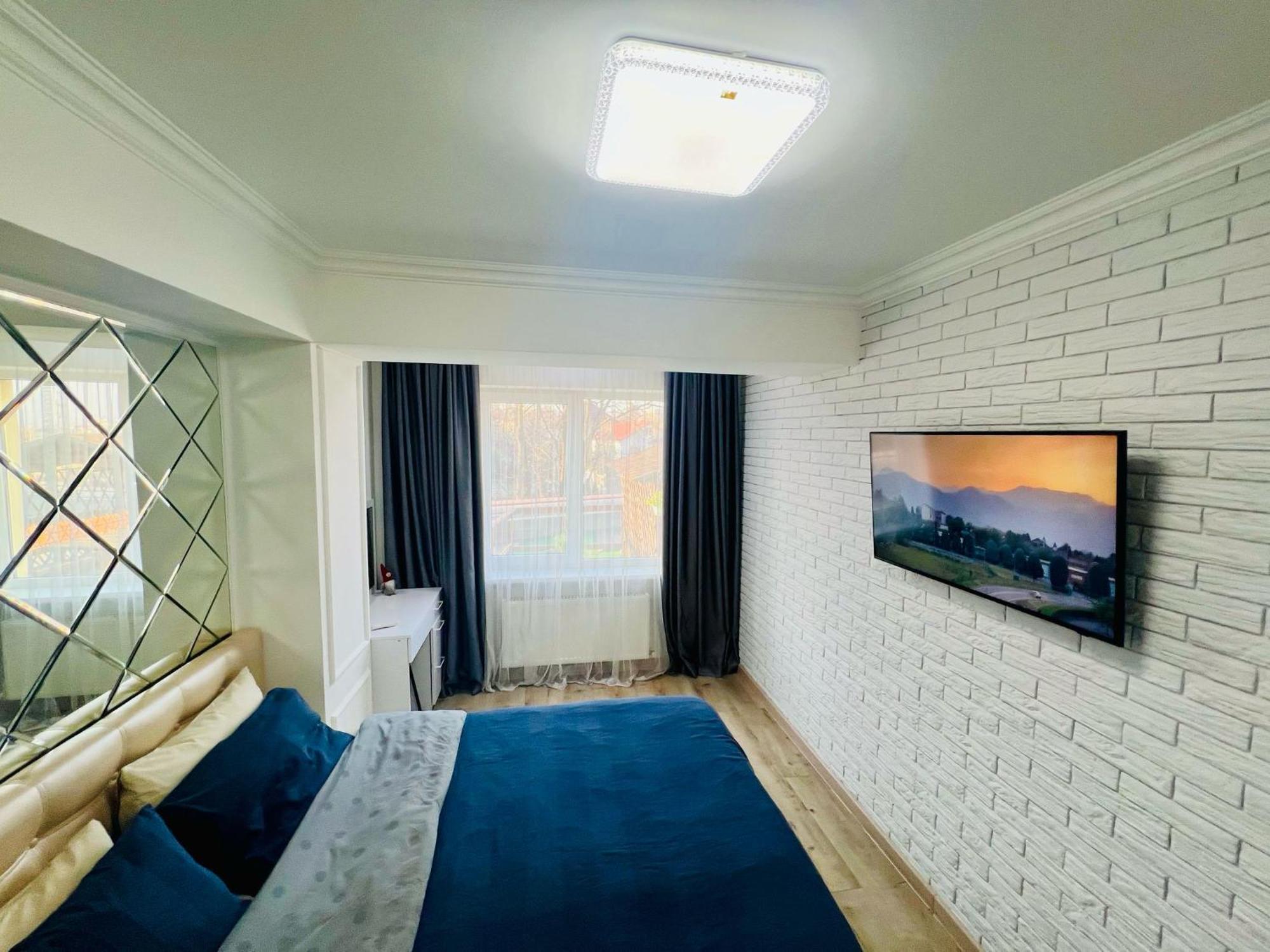 Central Eco View Apartment 키시나우 외부 사진